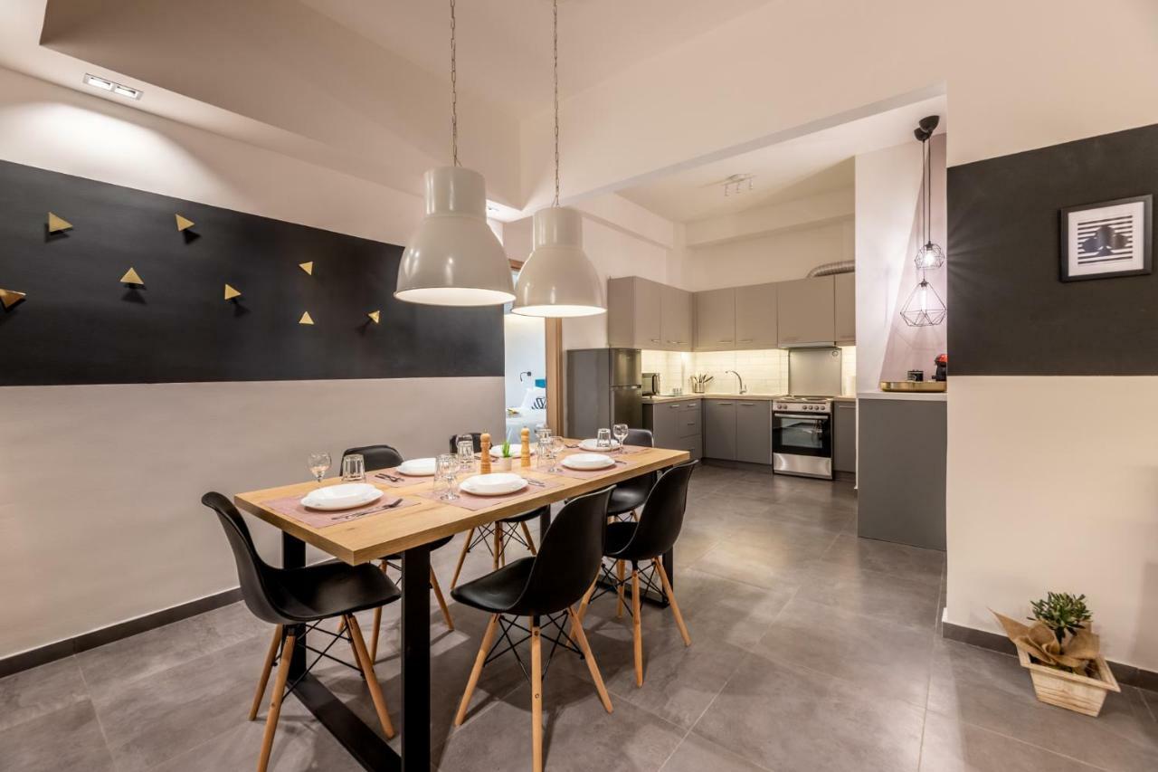 Ports Crossroad D Apartment Piraeus Exterior photo