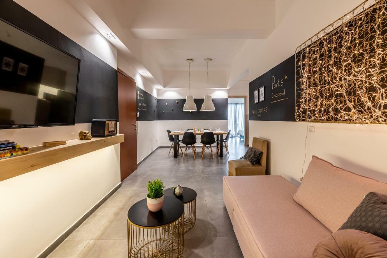 Ports Crossroad D Apartment Piraeus Exterior photo