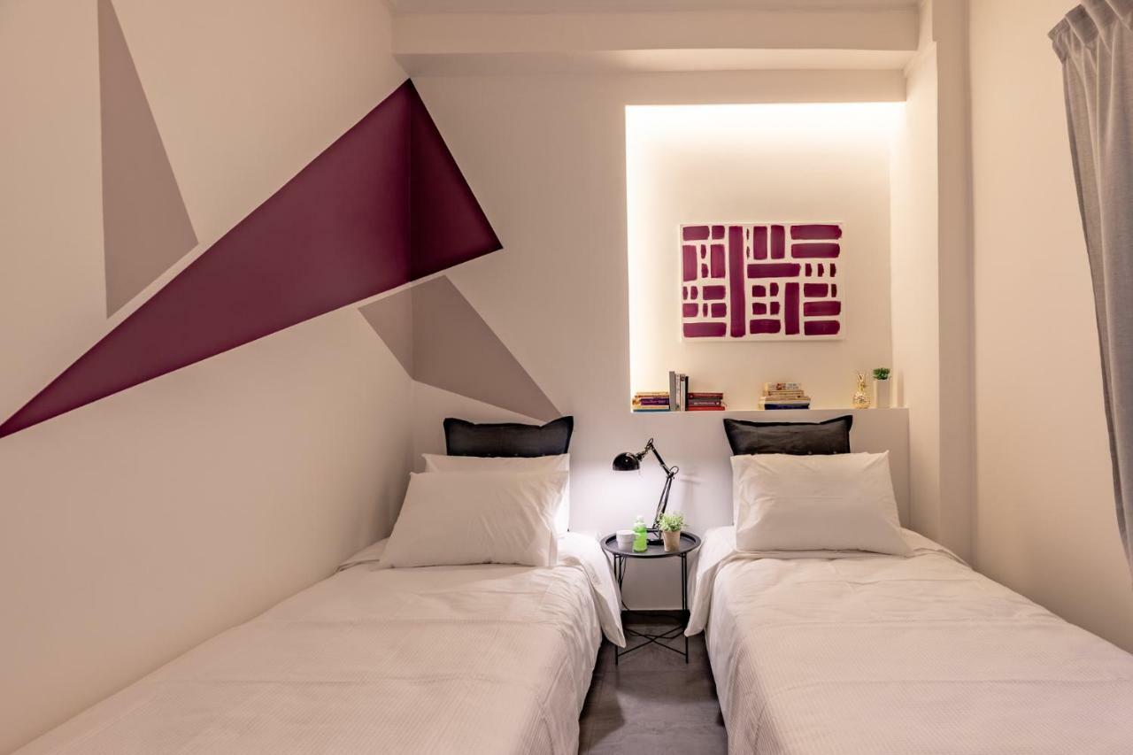 Ports Crossroad D Apartment Piraeus Exterior photo