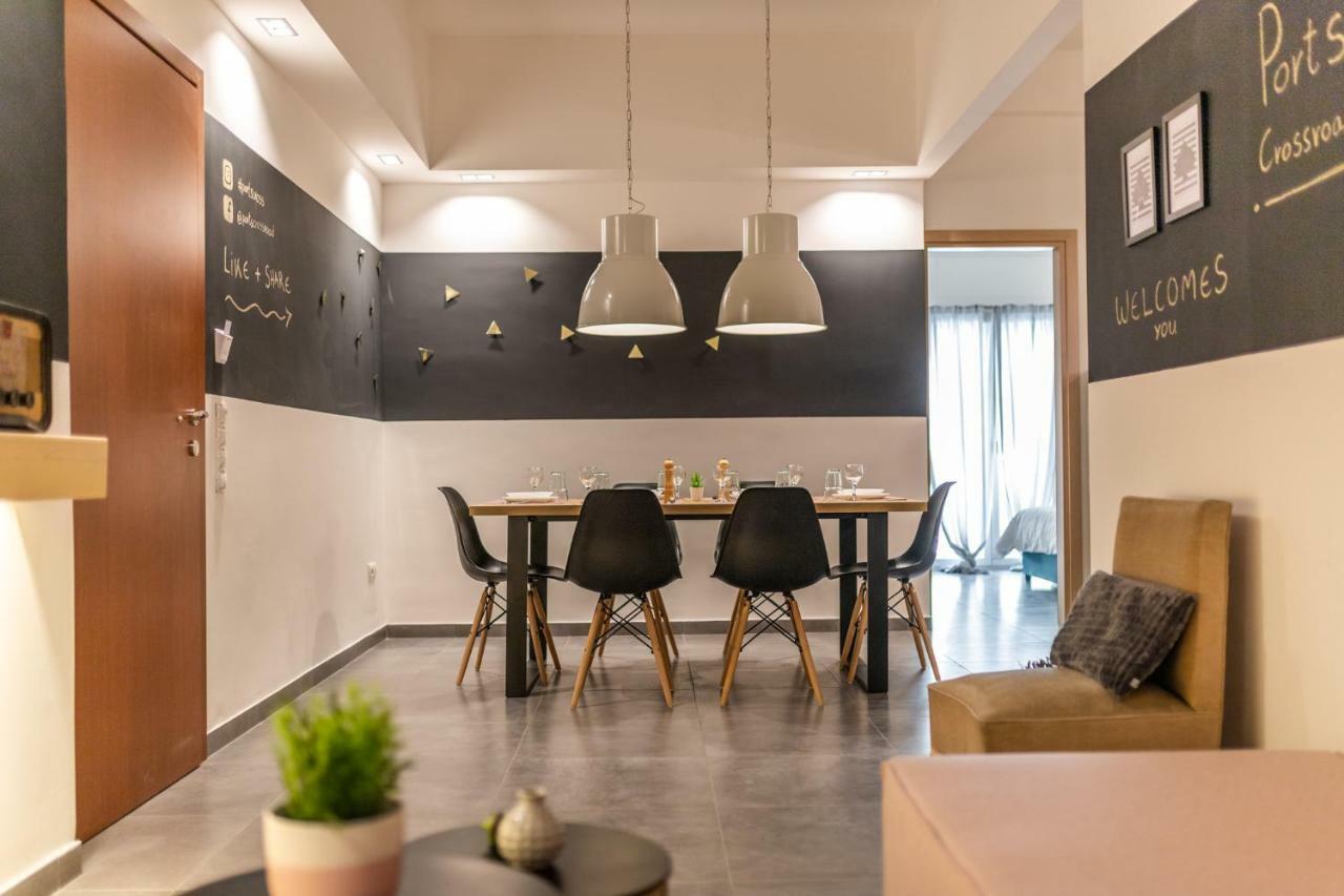 Ports Crossroad D Apartment Piraeus Exterior photo